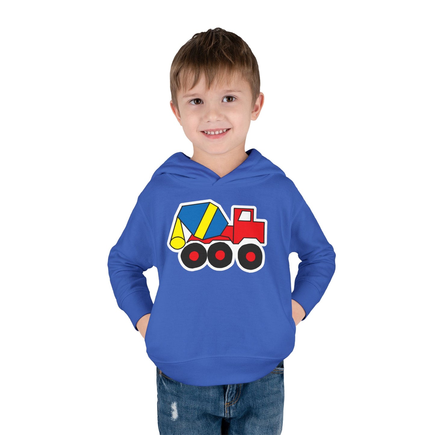 Cement Truck Hoodie - Toddler