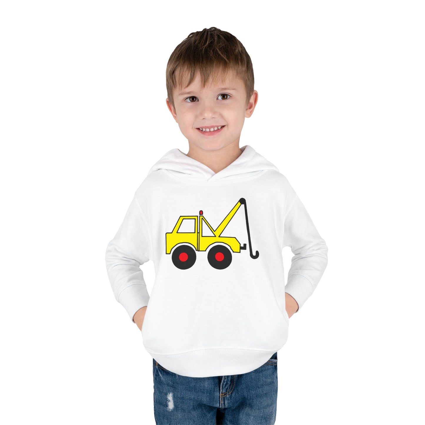 Tow Truck Hoodie - Toddler
