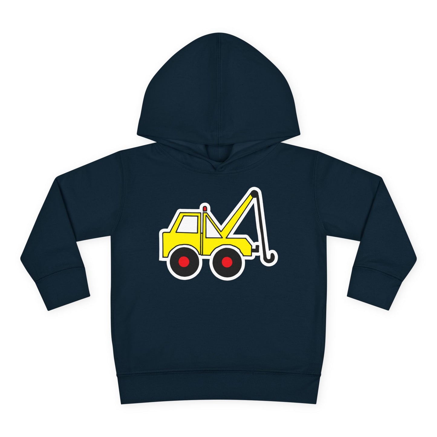 Tow Truck Hoodie - Toddler