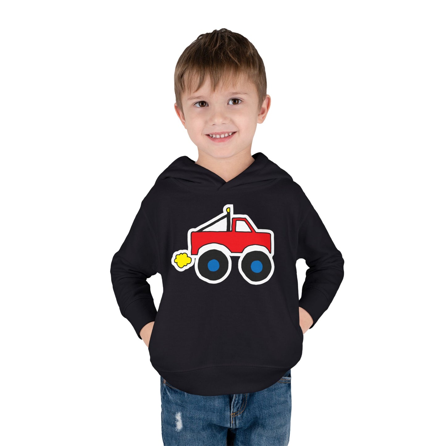 Monster Truck Hoodie - Toddler