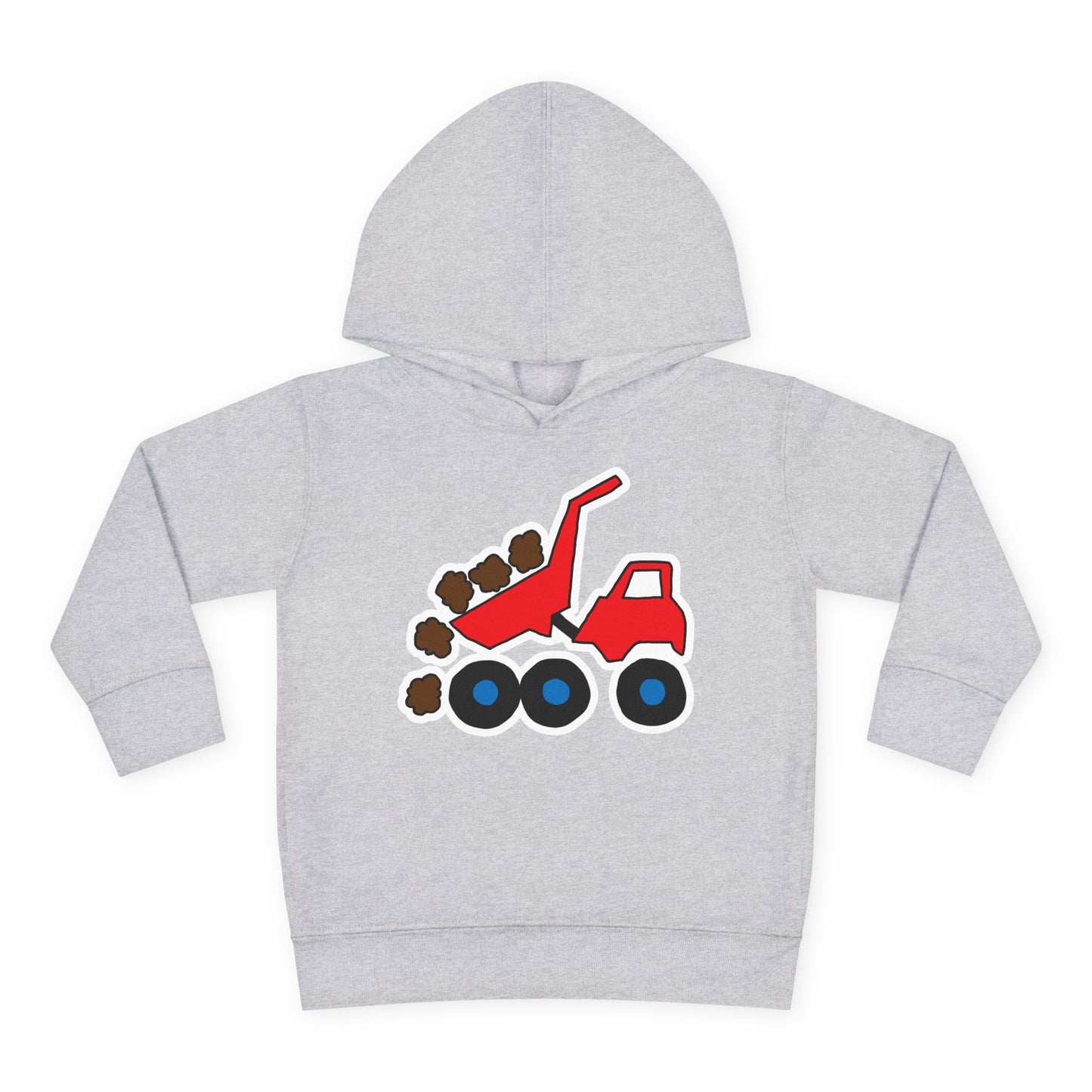 Dump Truck Hoodie - Toddler