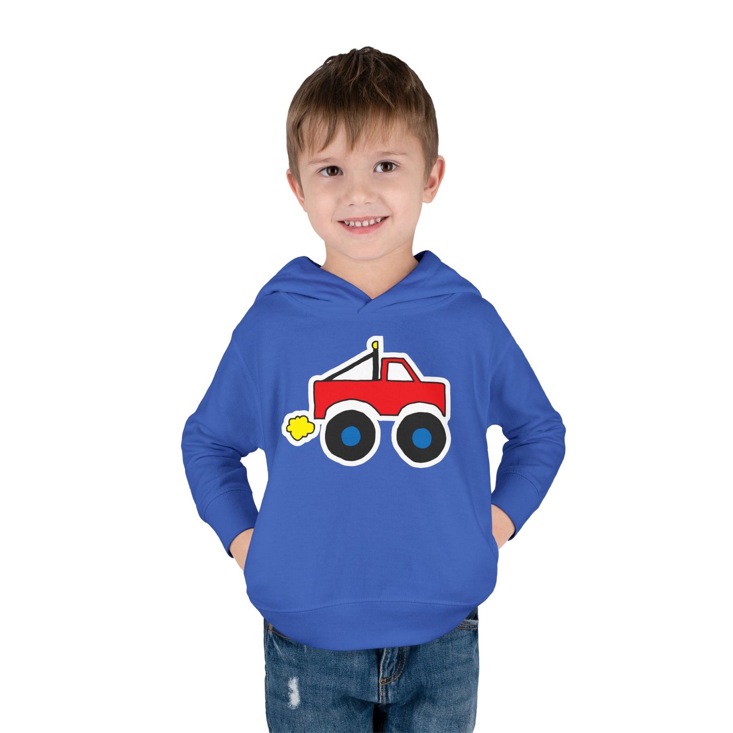 Monster Truck Hoodie - Toddler