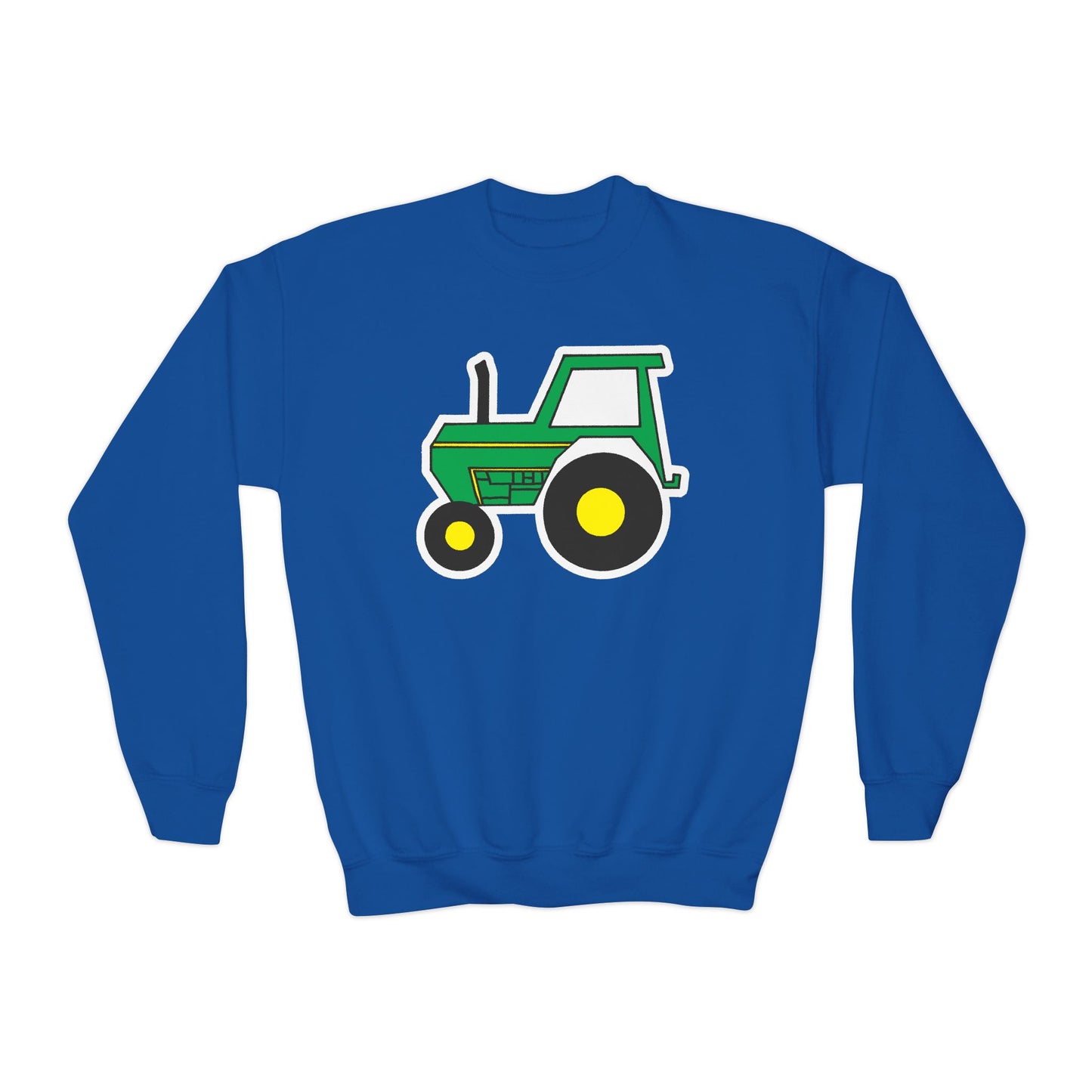 Tractor Crewneck Sweatshirt - Youth