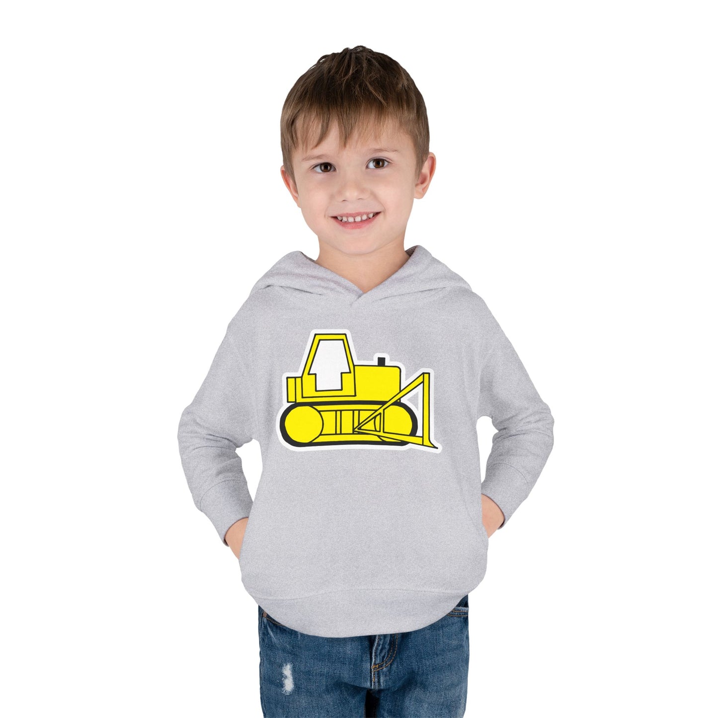 Bulldozer Hoodie - Toddler