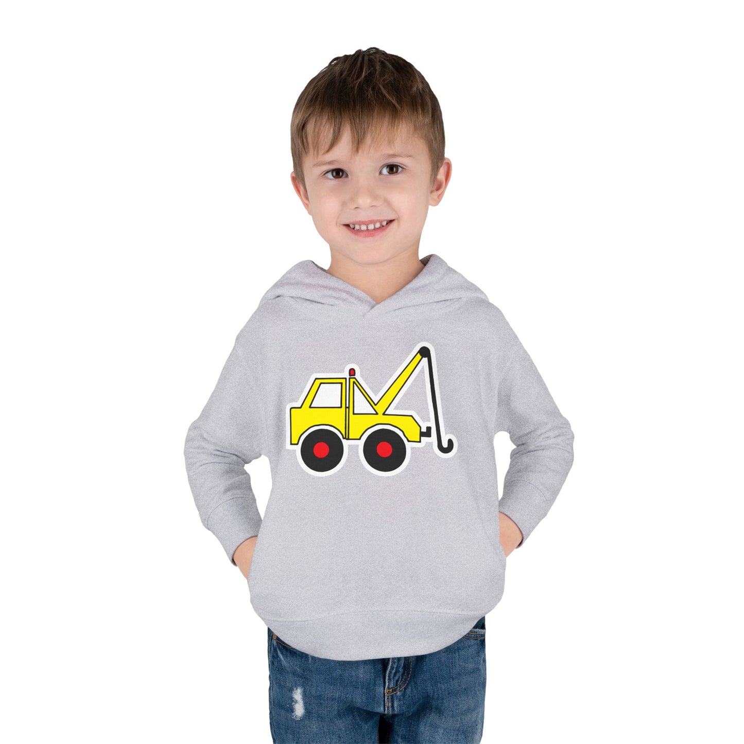 Tow Truck Hoodie - Toddler