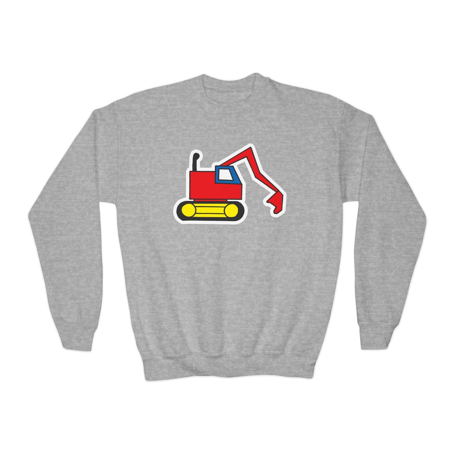 Excavator Crewneck Sweatshirt - Youth