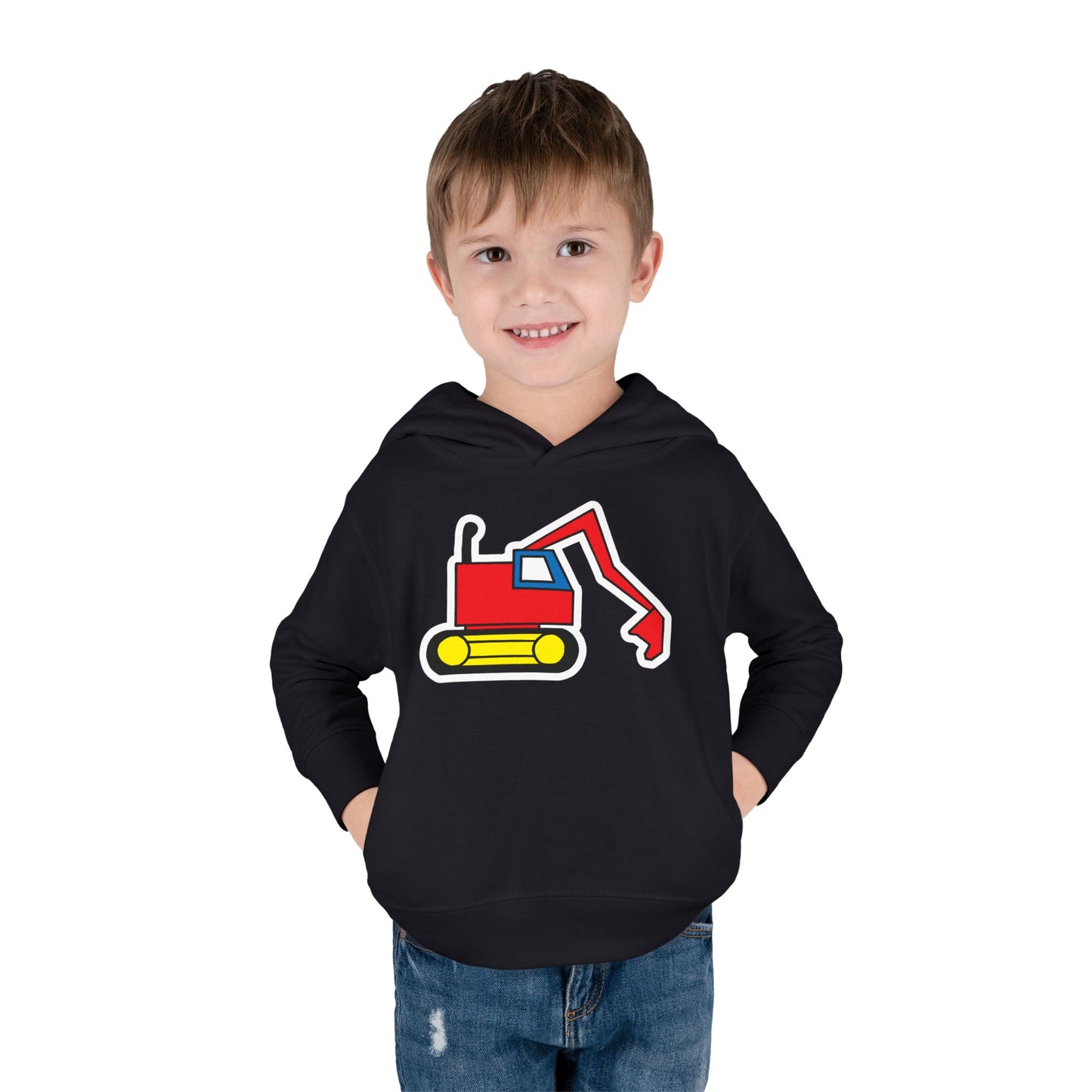 Excavator Hoodie - Toddler
