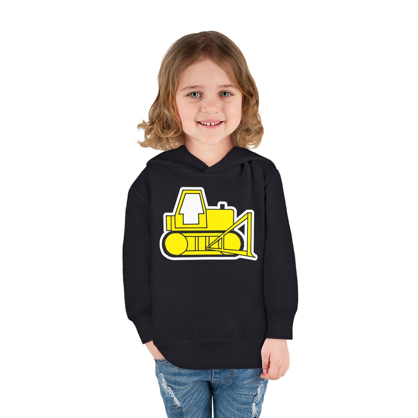 Bulldozer Hoodie - Toddler