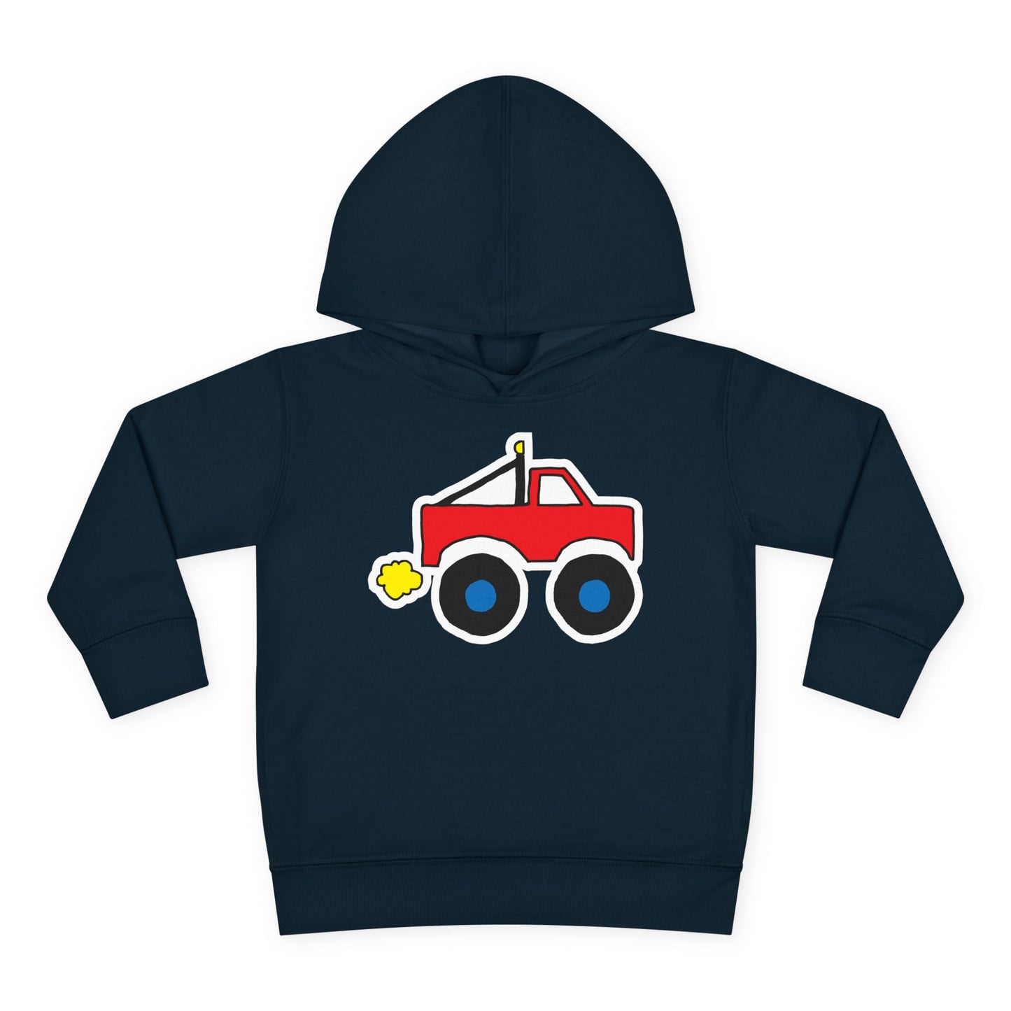Monster Truck Hoodie - Toddler