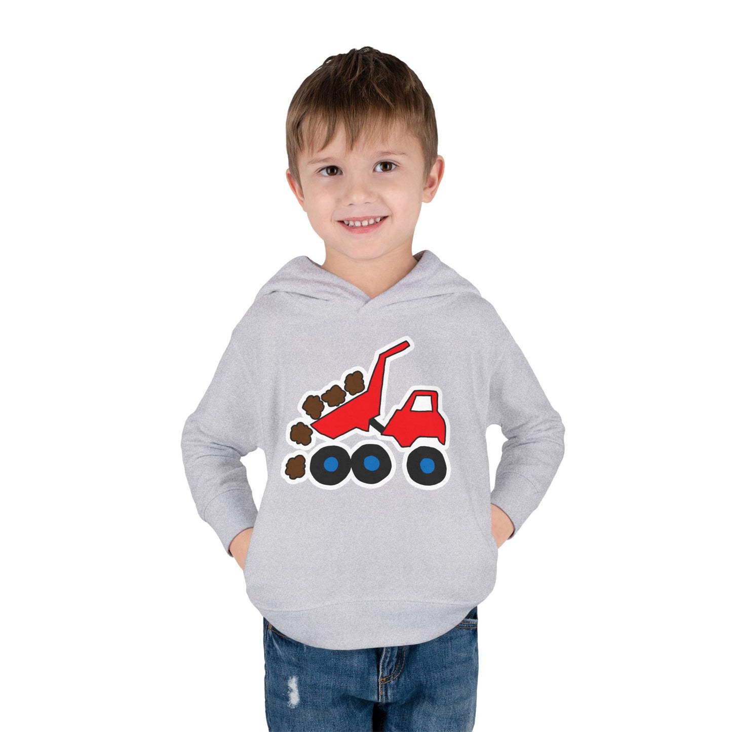 Dump Truck Hoodie - Toddler