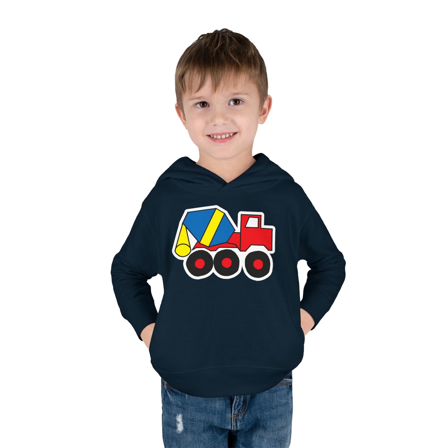 Cement Truck Hoodie - Toddler