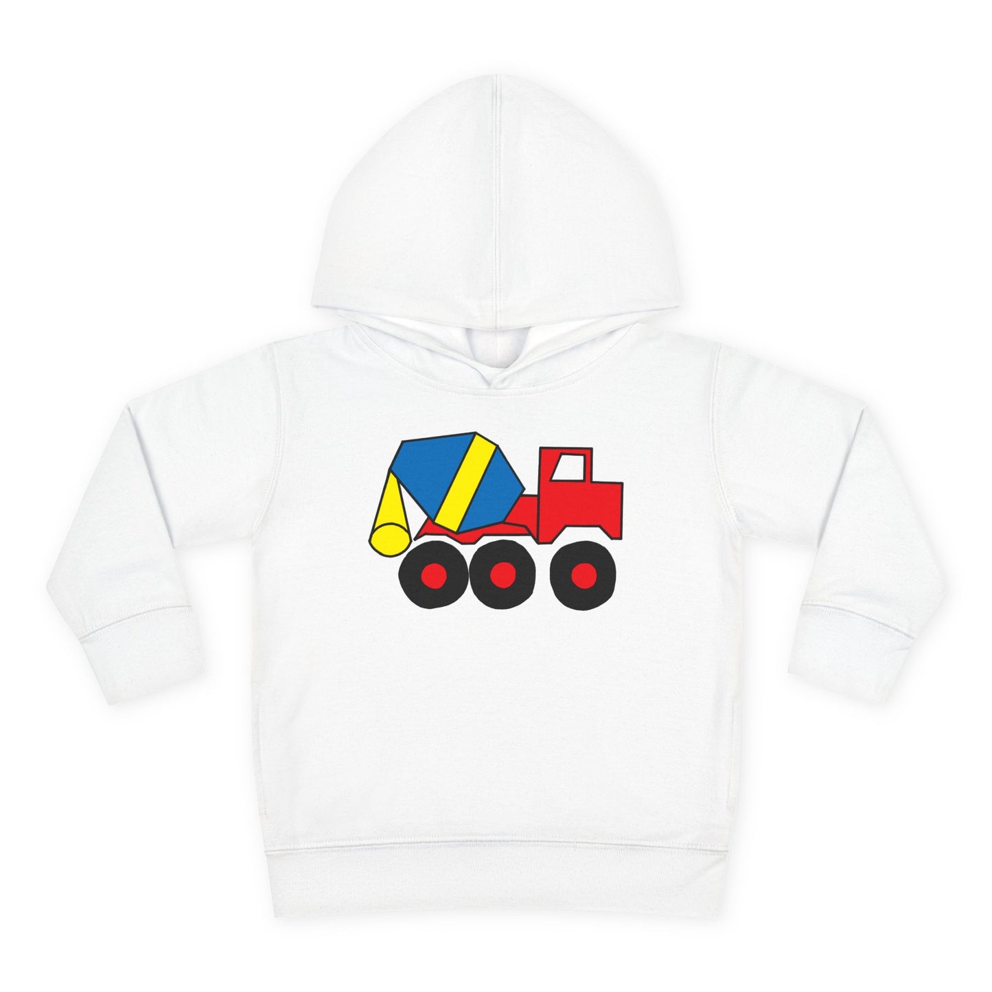 Cement Truck Hoodie - Toddler