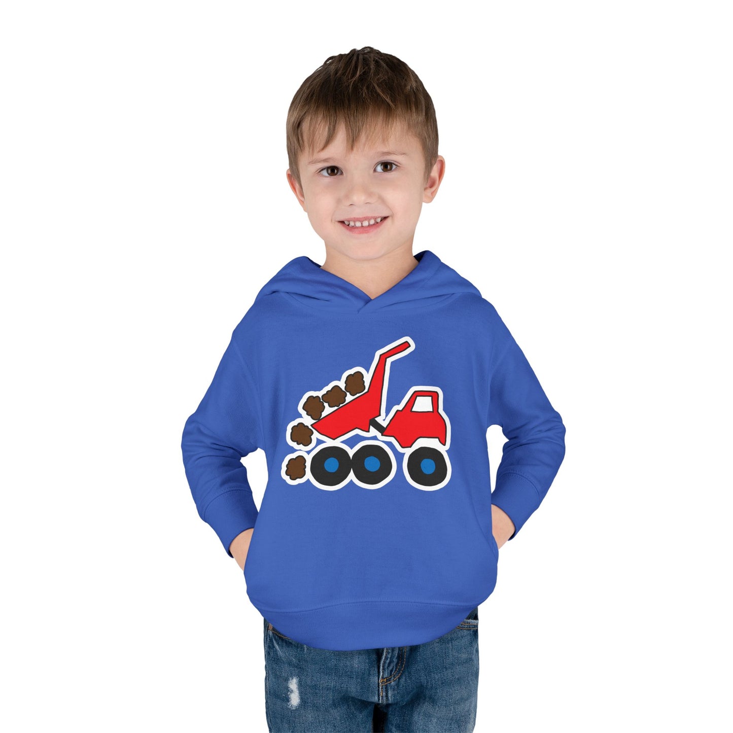 Dump Truck Hoodie - Toddler
