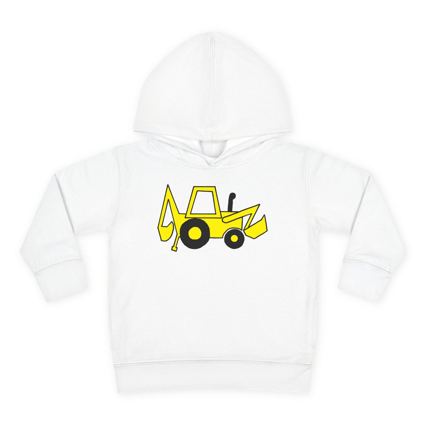 Backhoe Hoodie - Toddler