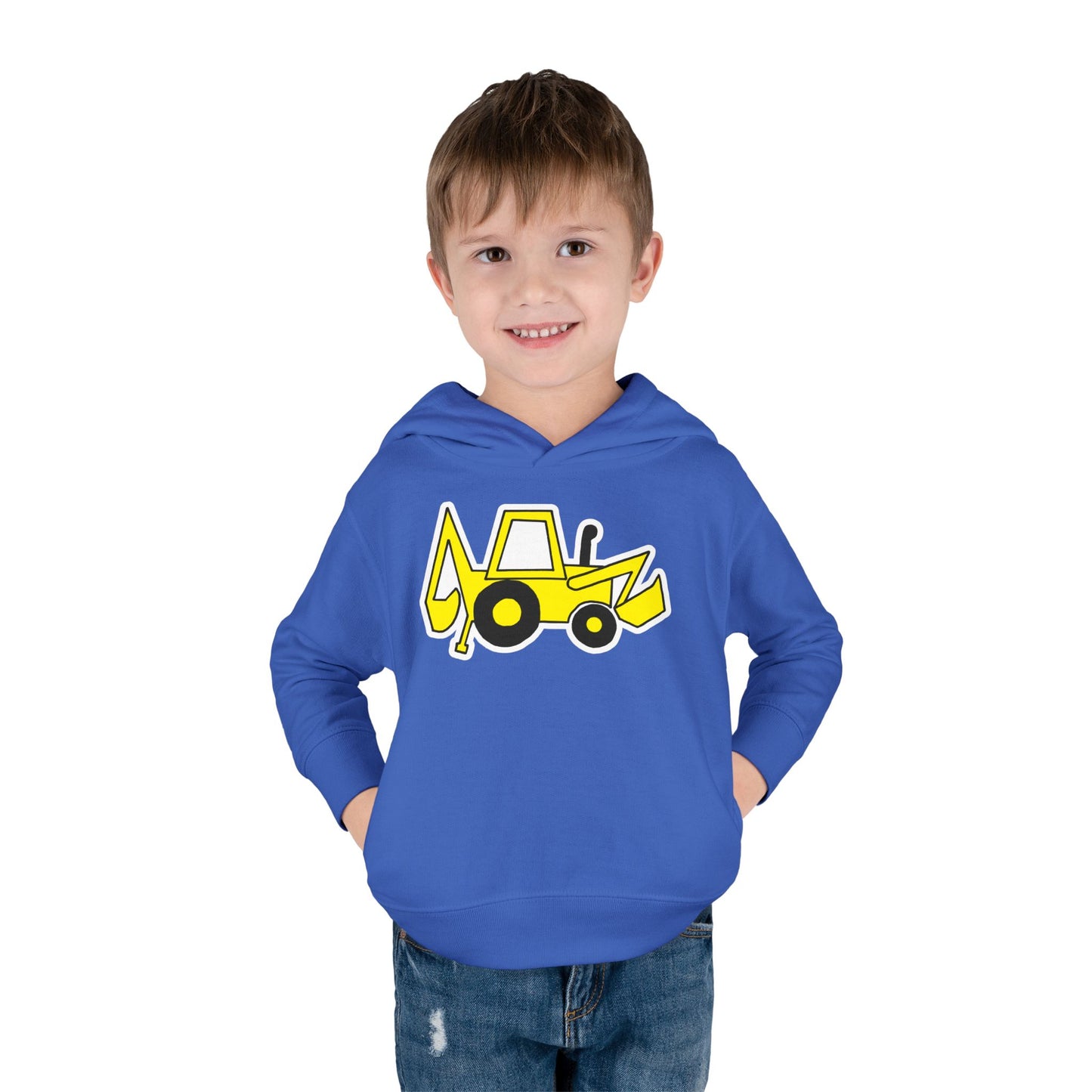 Backhoe Hoodie - Toddler