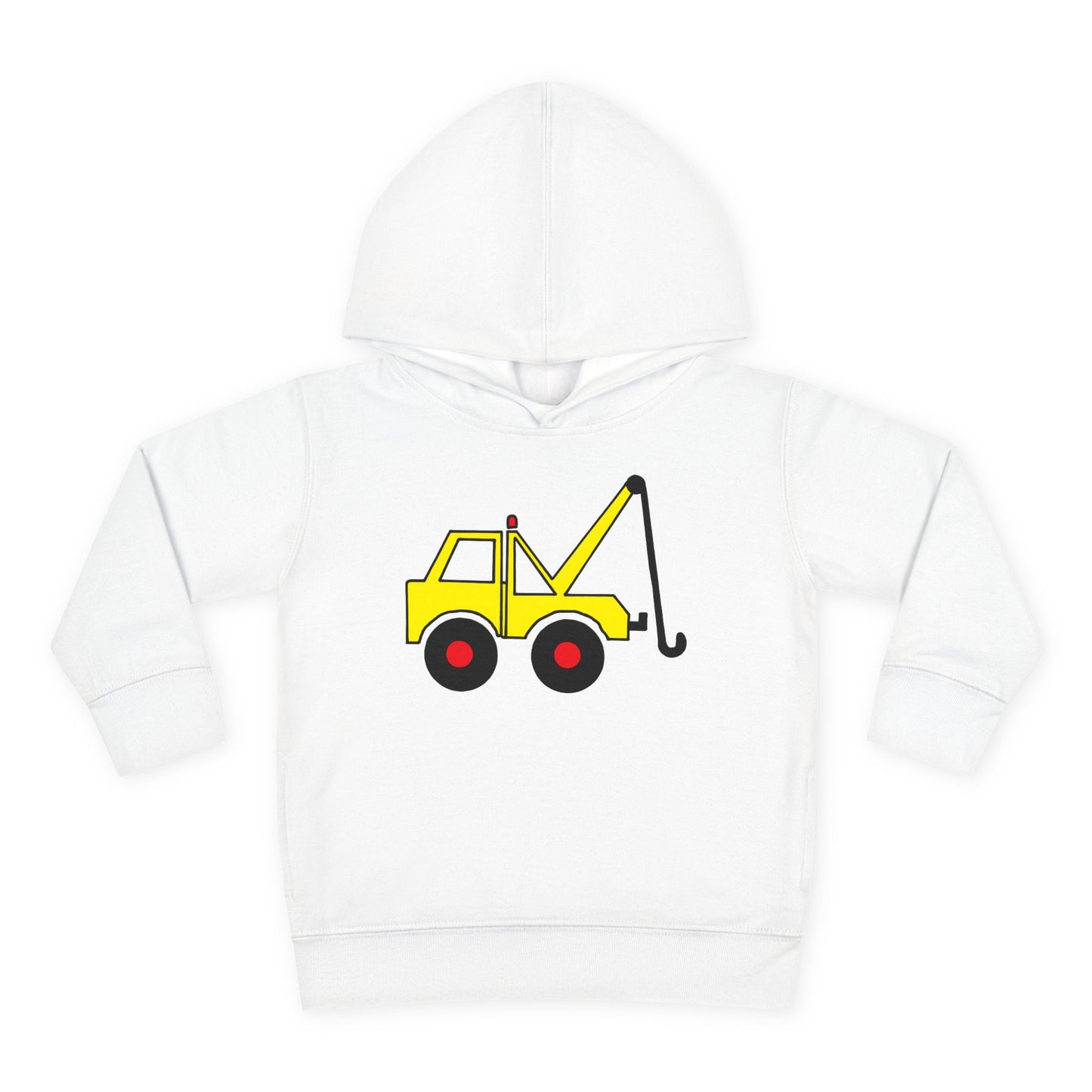 Tow Truck Hoodie - Toddler