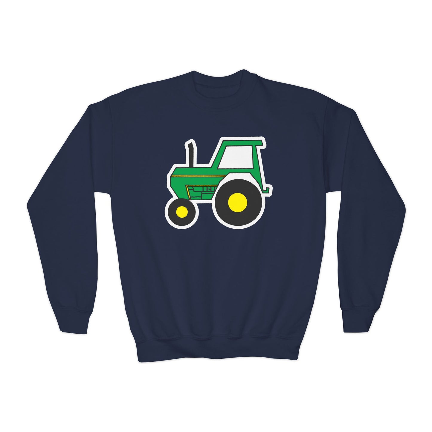 Tractor Crewneck Sweatshirt - Youth