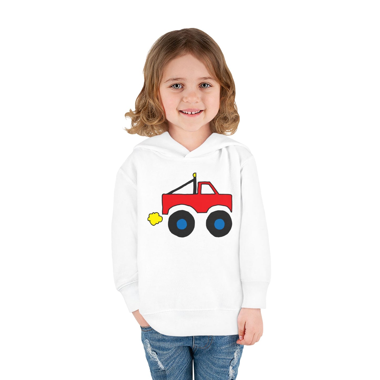 Monster Truck Hoodie - Toddler