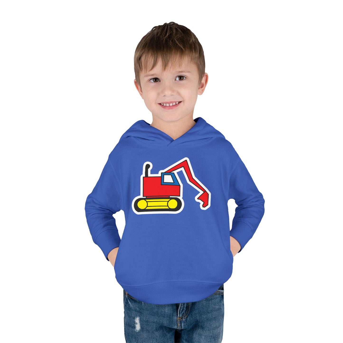 Excavator Hoodie - Toddler
