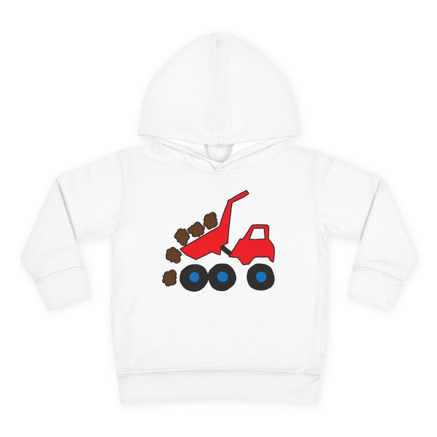 Dump Truck Hoodie - Toddler