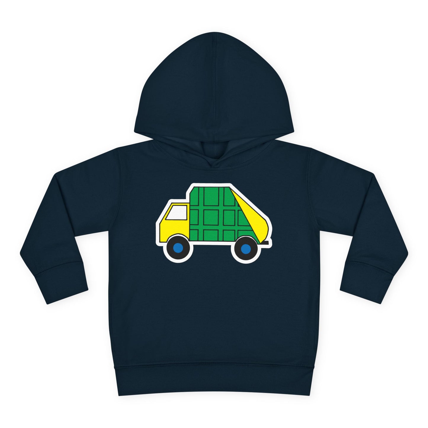 Garbage Truck Hoodie - Toddler