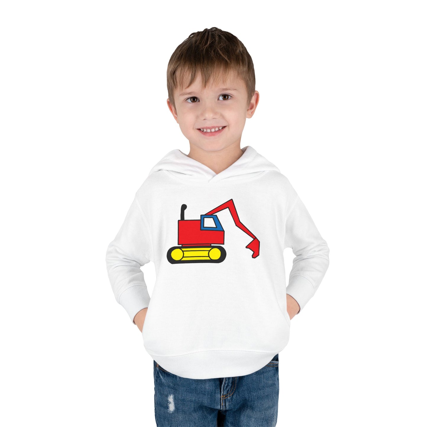 Excavator Hoodie - Toddler