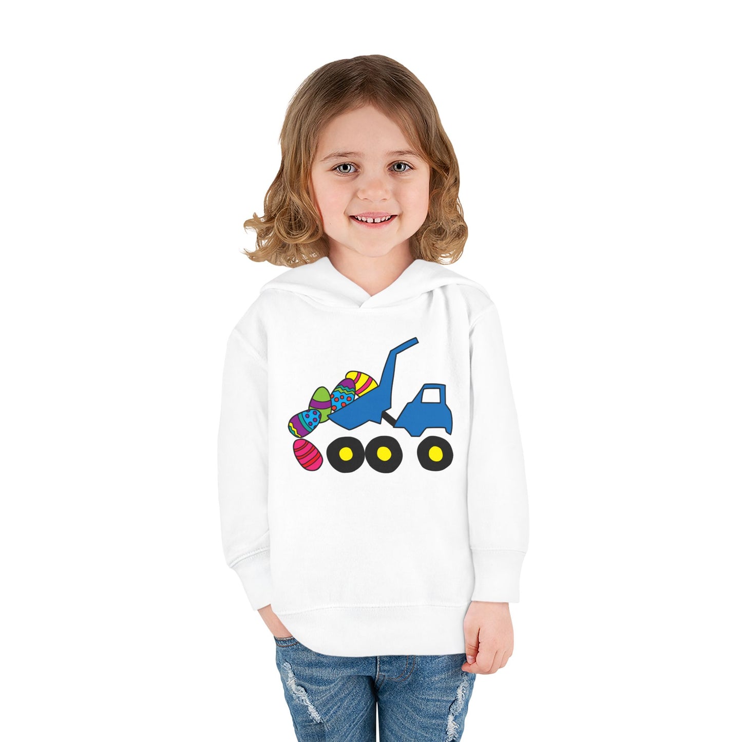 Easter Dump Truck Hoodie - Toddler