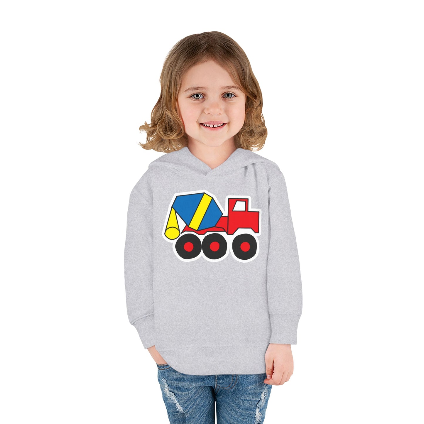 Cement Truck Hoodie - Toddler