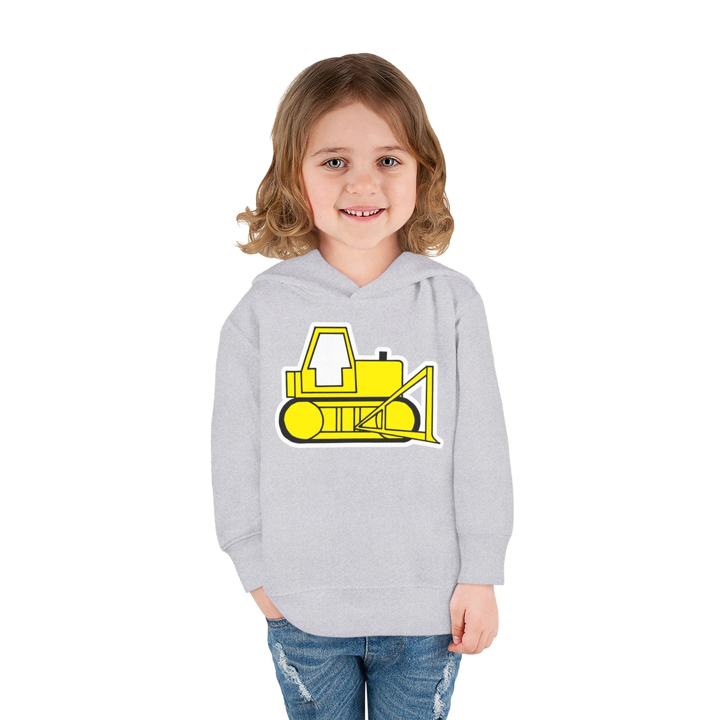 Bulldozer Hoodie - Toddler
