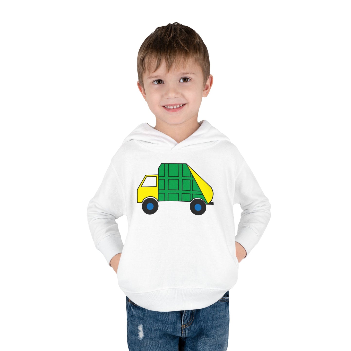 Garbage Truck Hoodie - Toddler