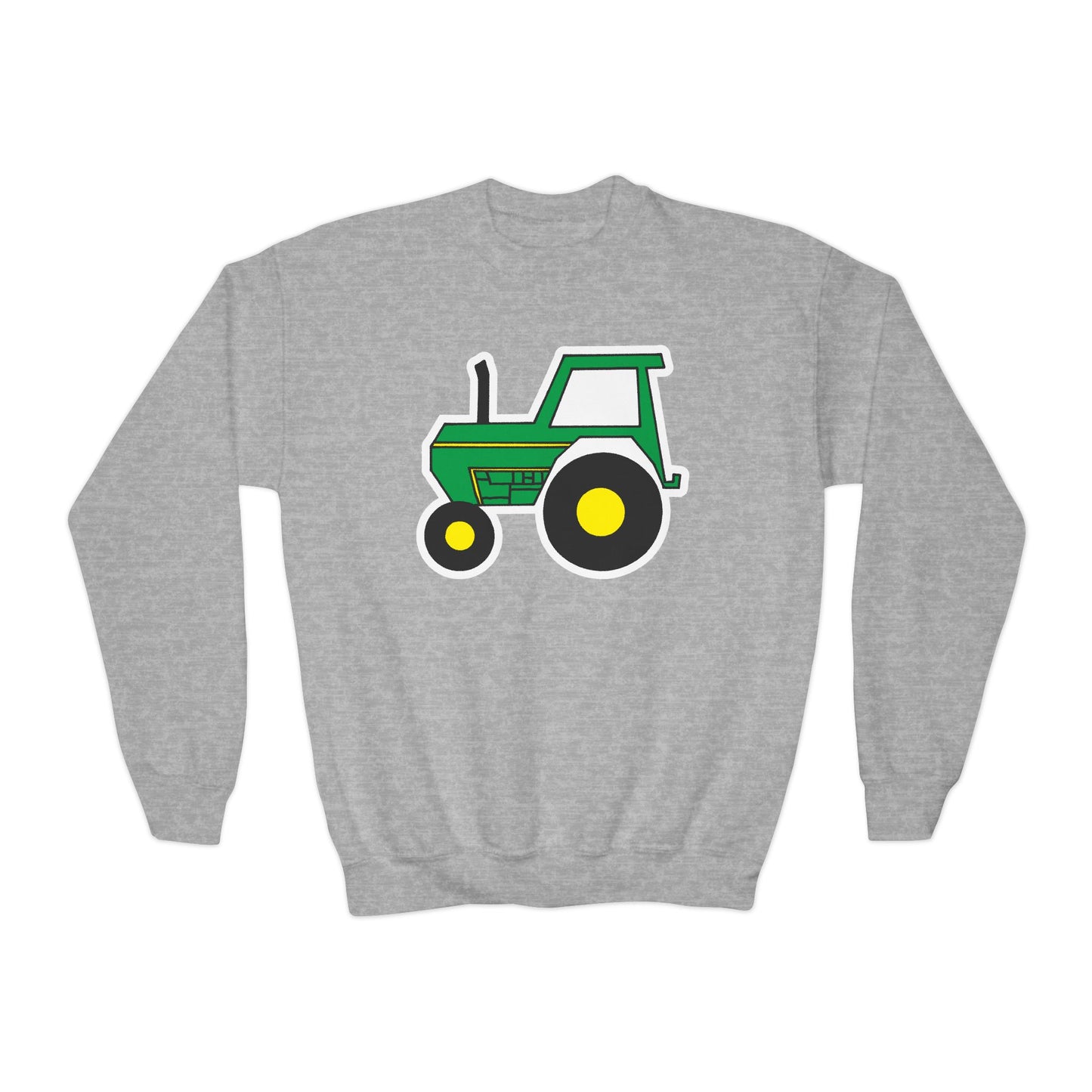 Tractor Crewneck Sweatshirt - Youth