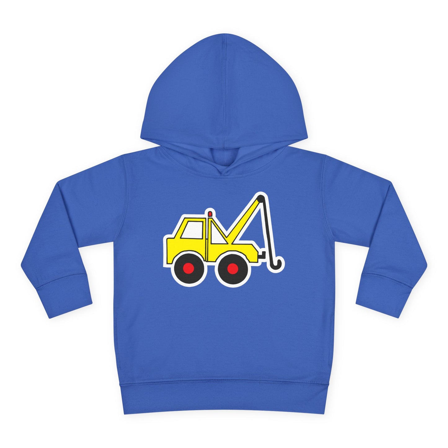 Tow Truck Hoodie - Toddler