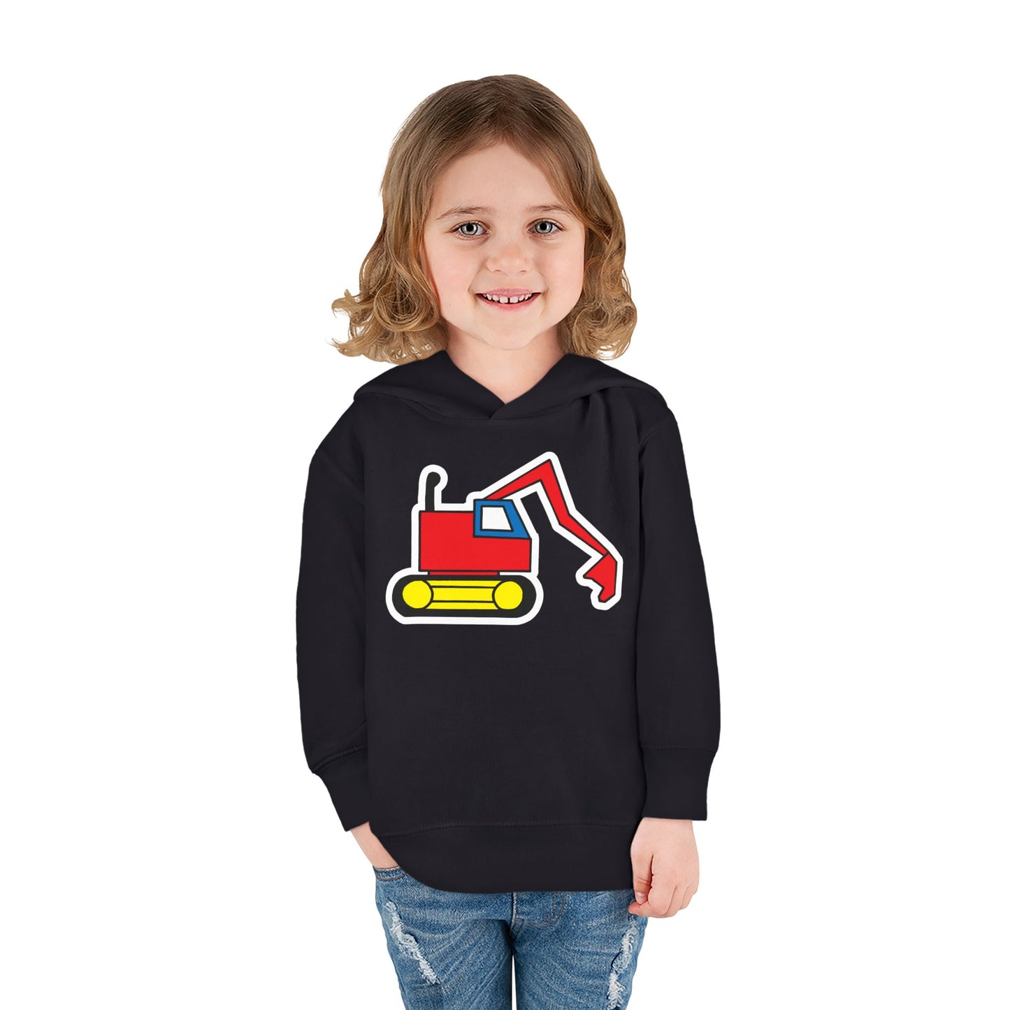 Excavator Hoodie - Toddler