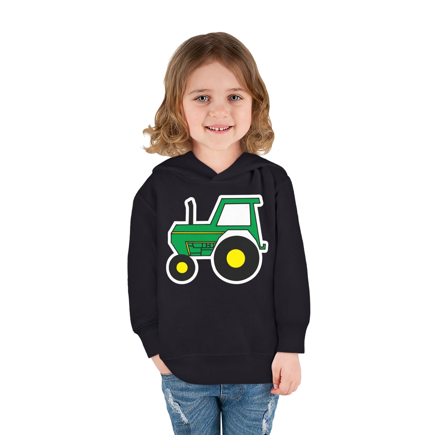 Tractor Hoodie - Toddler