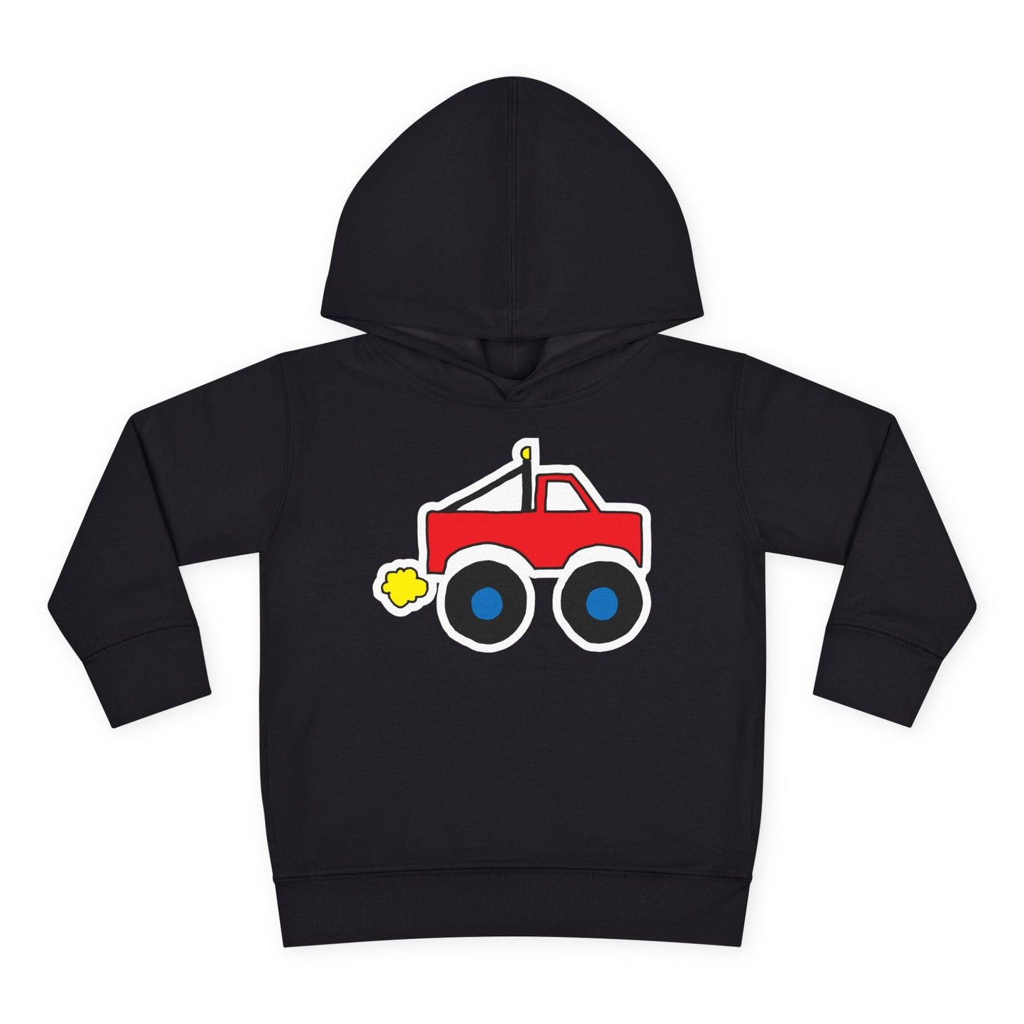 Monster Truck Hoodie - Toddler