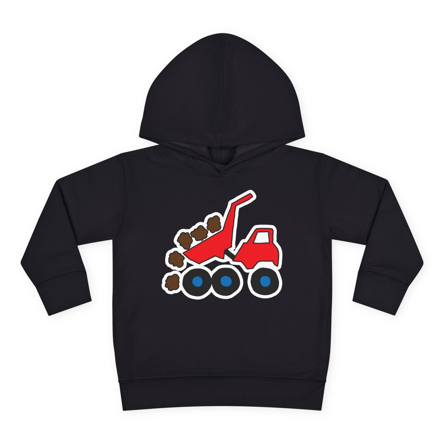 Dump Truck Hoodie - Toddler