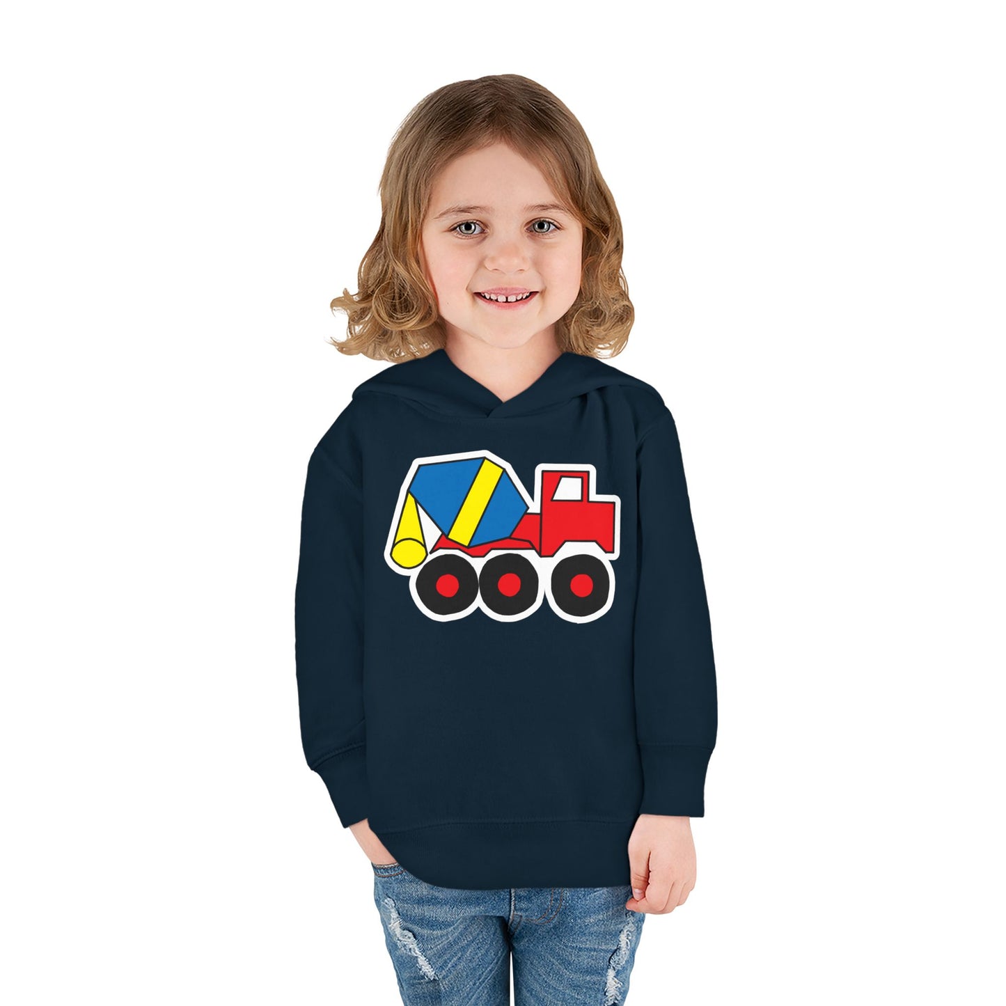Cement Truck Hoodie - Toddler