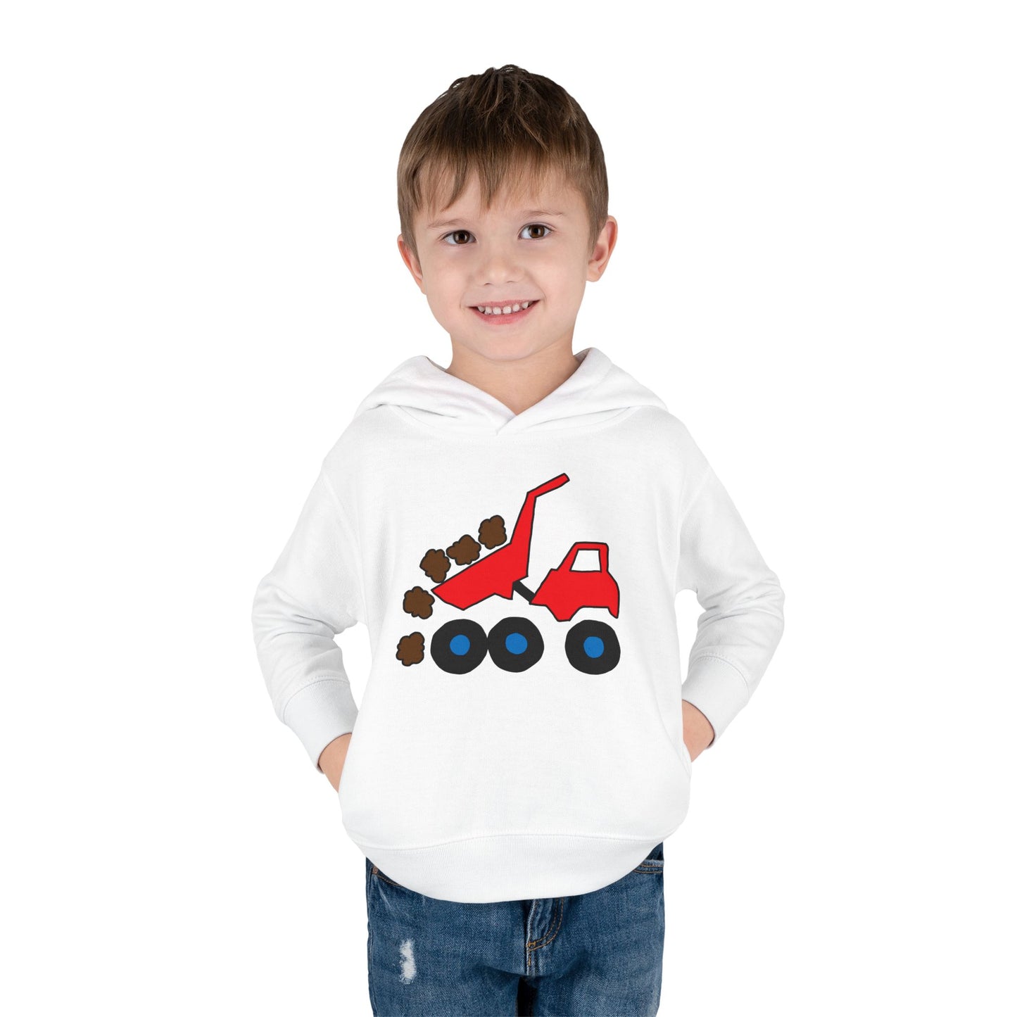 Dump Truck Hoodie - Toddler