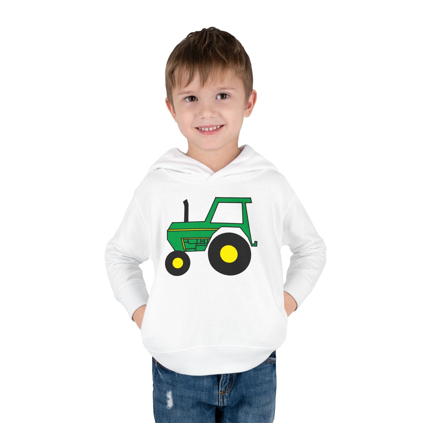 Tractor Hoodie - Toddler