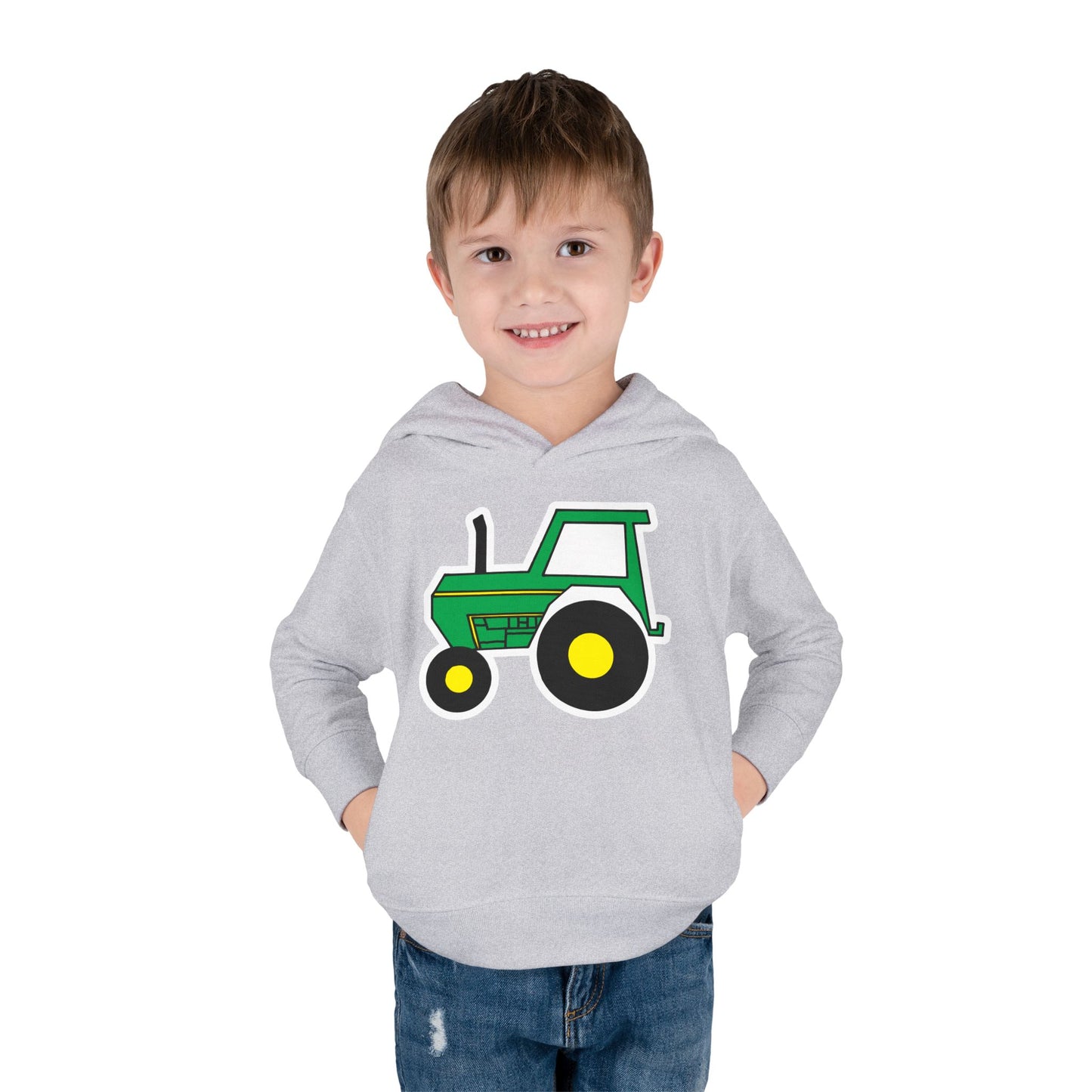 Tractor Hoodie - Toddler