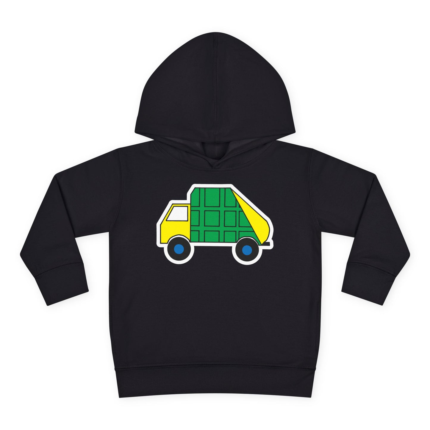 Garbage Truck Hoodie - Toddler