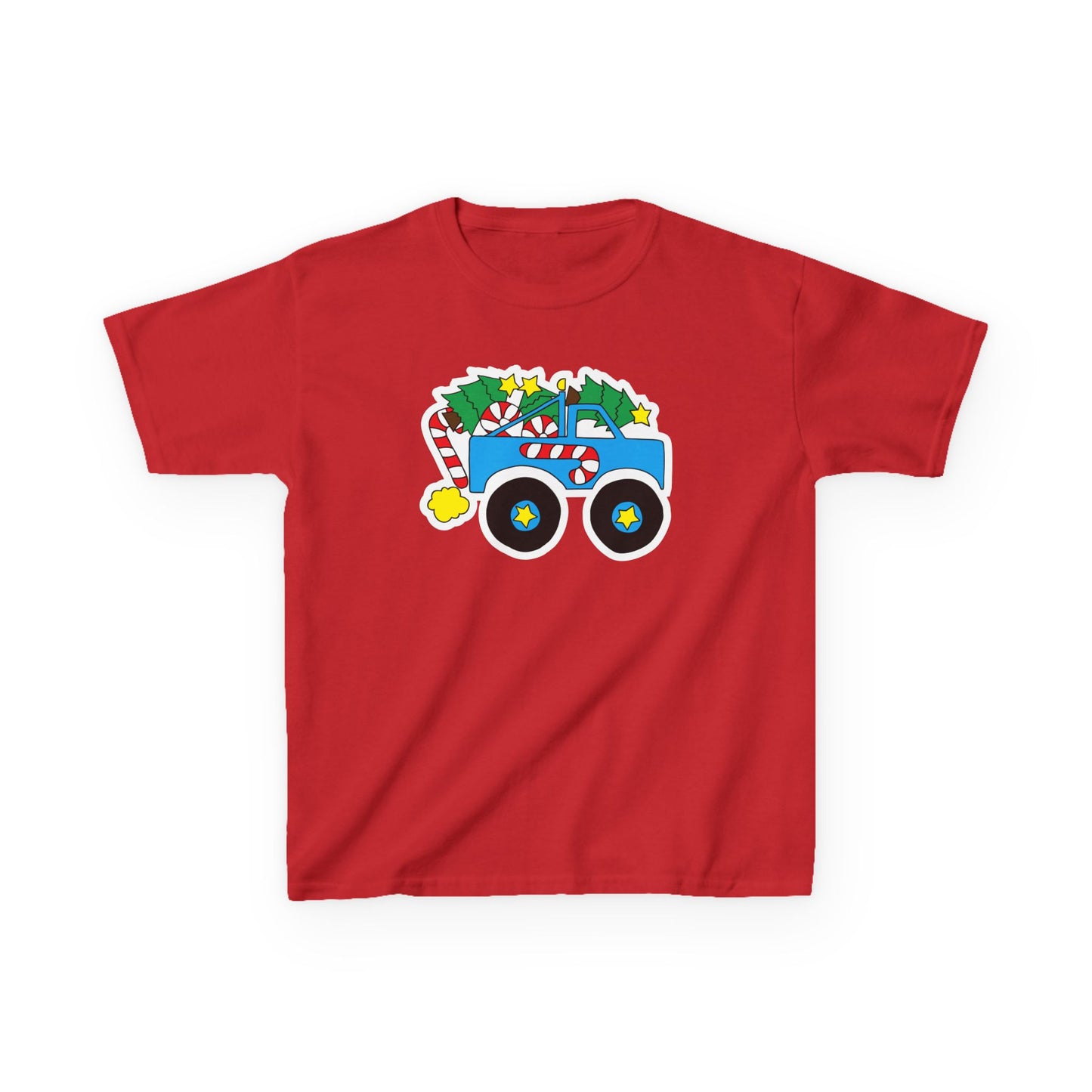 Christmas Monster Truck - Youth