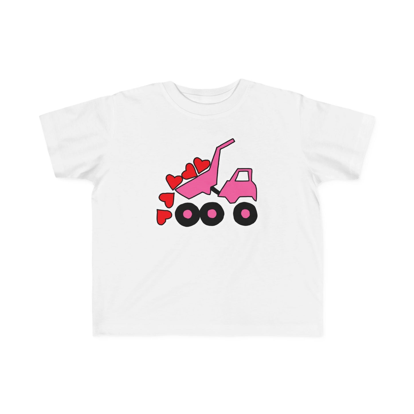 Heart Dump Truck - Toddler
