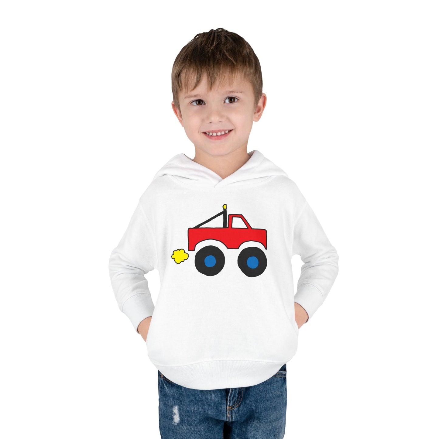 Monster Truck Hoodie - Toddler