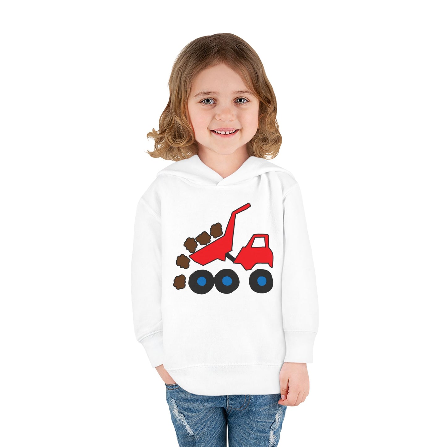Dump Truck Hoodie - Toddler