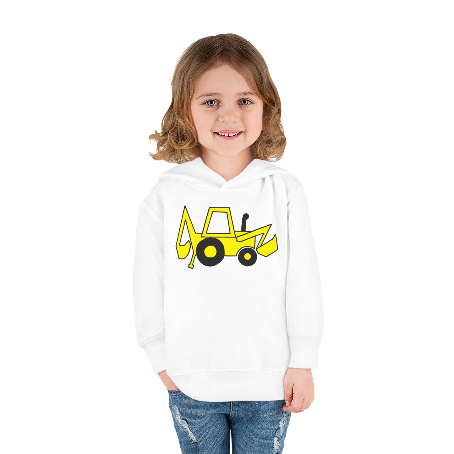 Backhoe Hoodie - Toddler