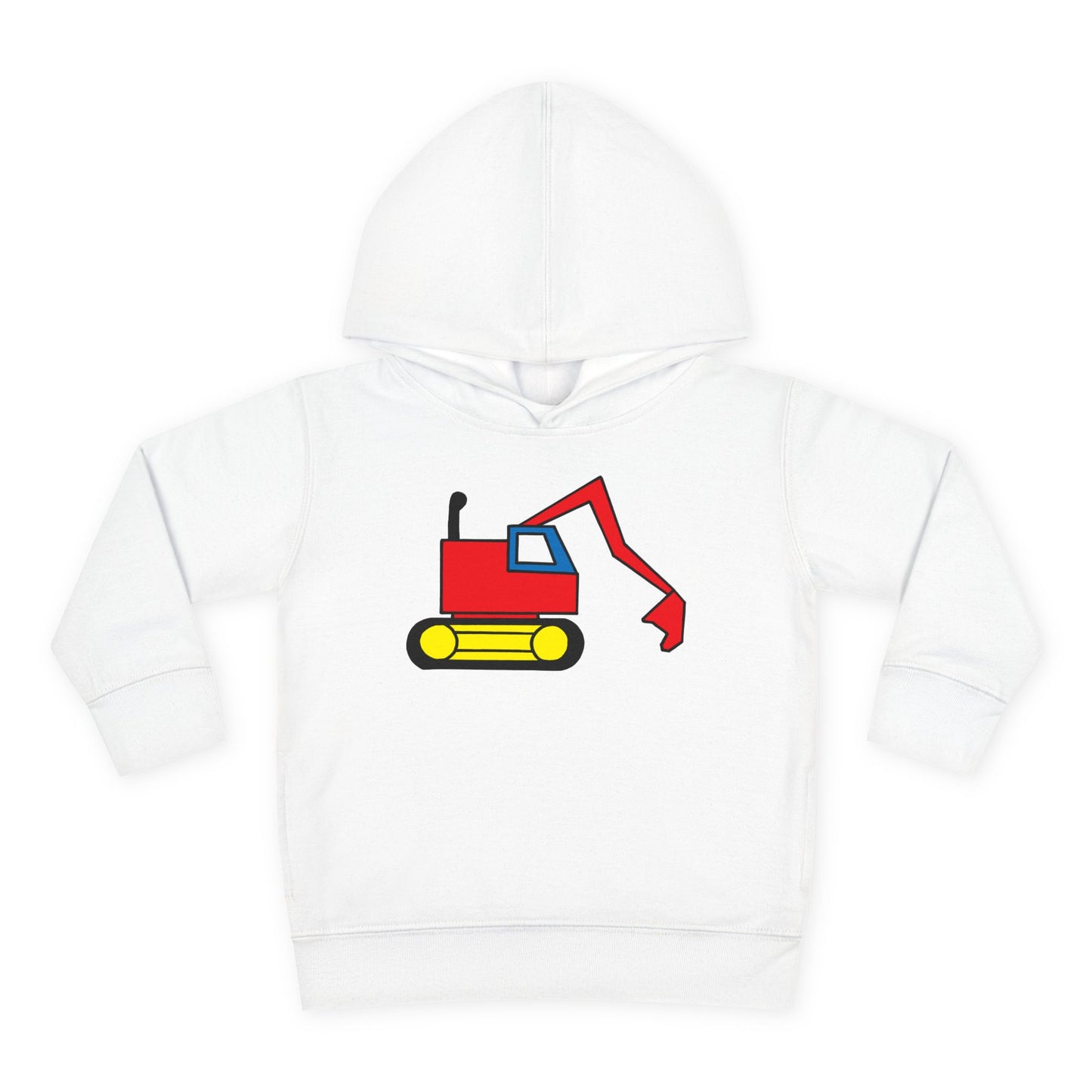 Excavator Hoodie - Toddler