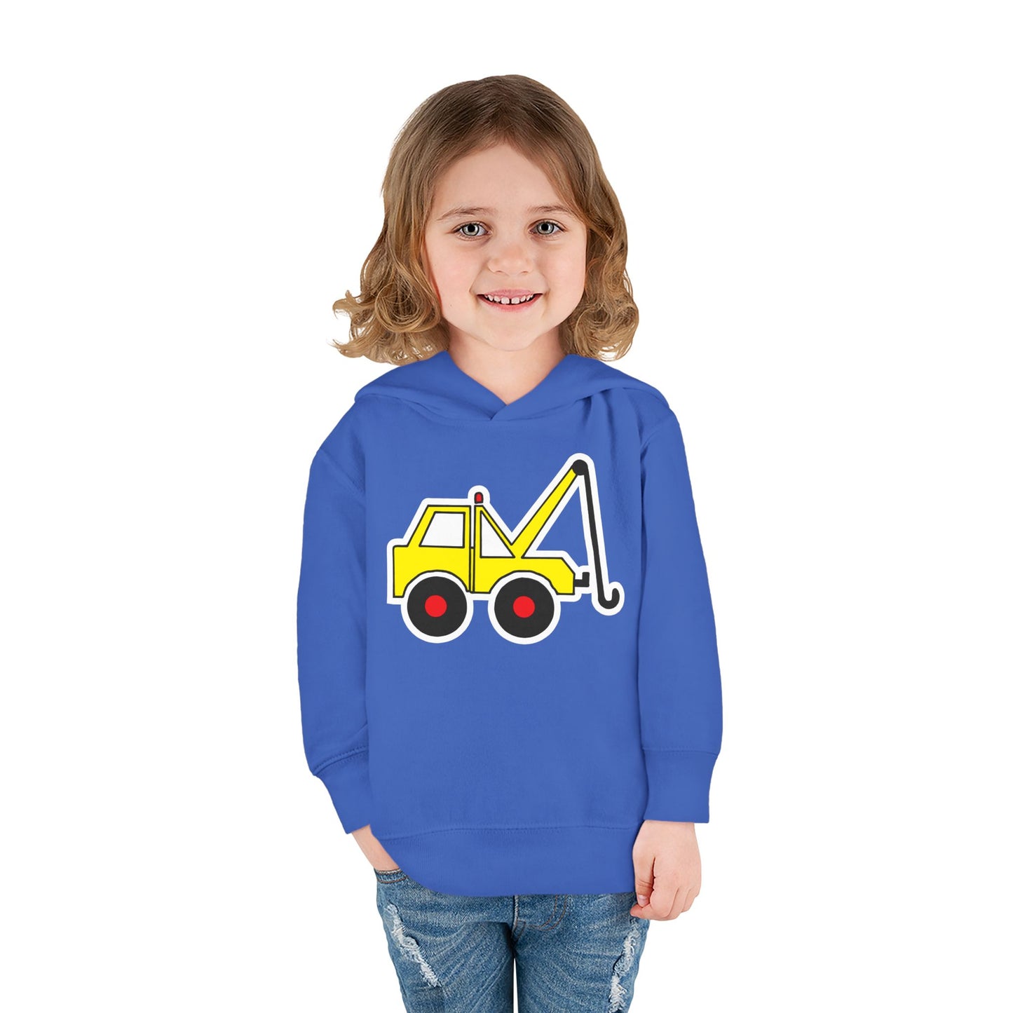 Tow Truck Hoodie - Toddler
