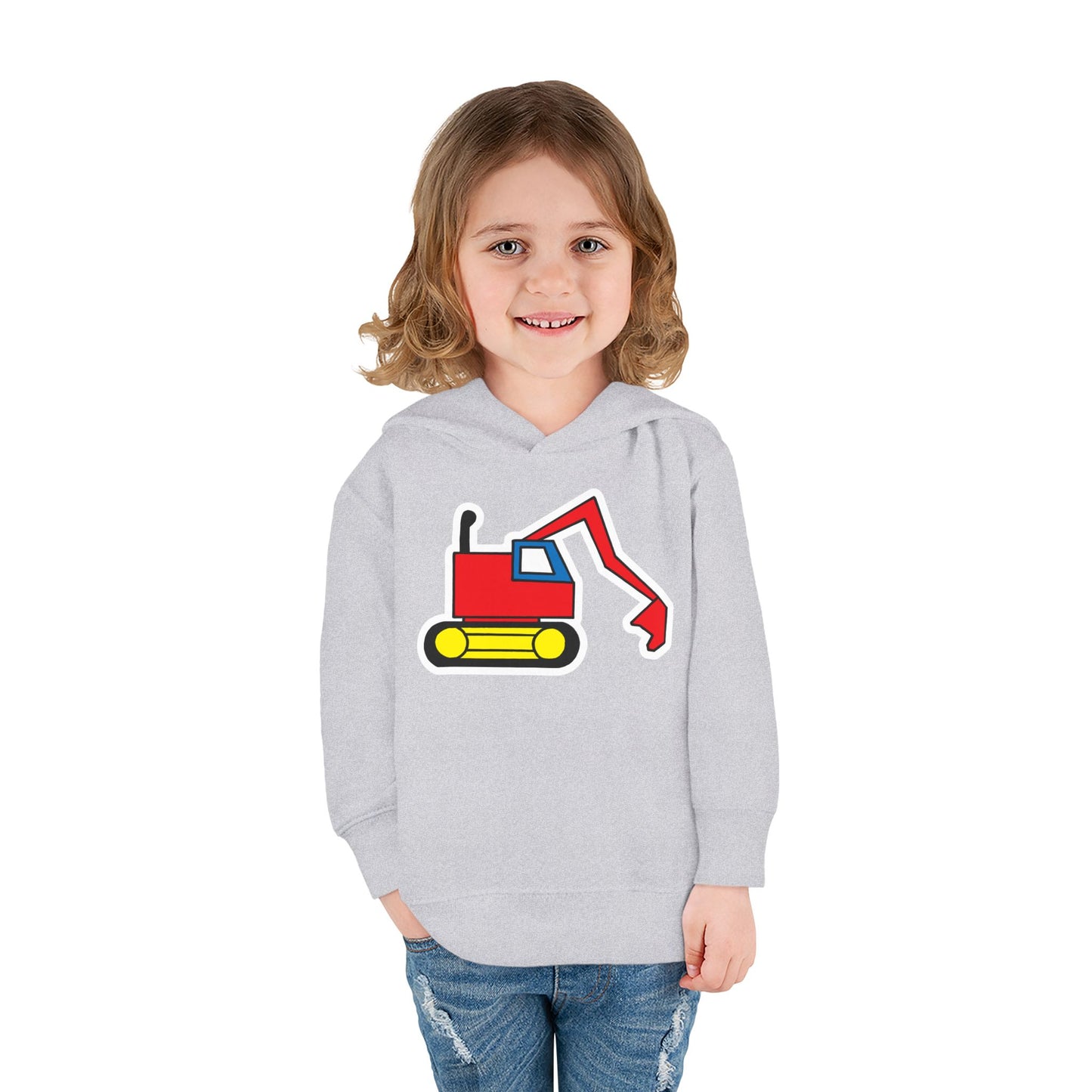 Excavator Hoodie - Toddler