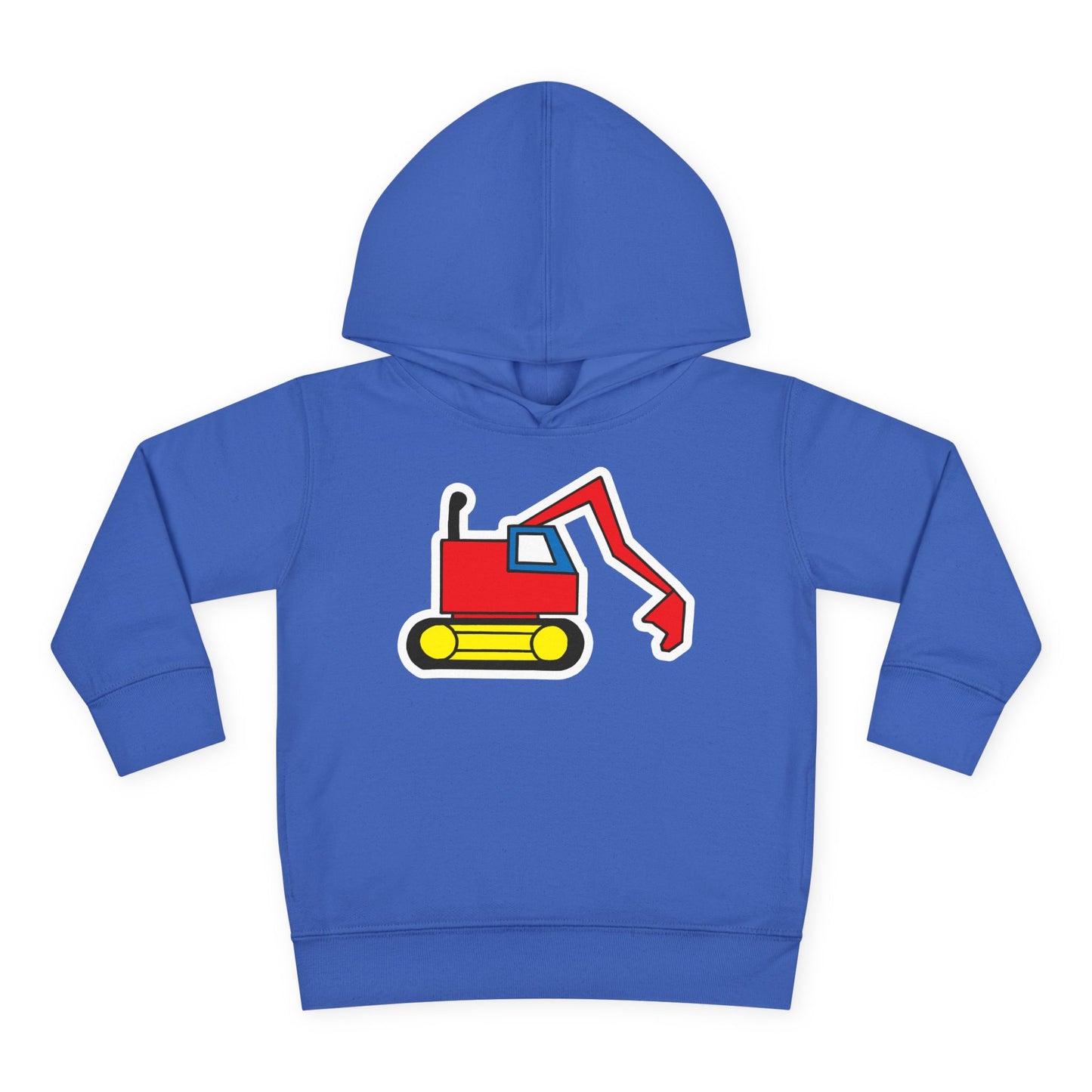 Excavator Hoodie - Toddler